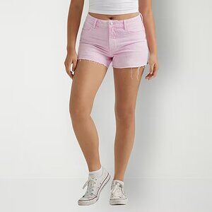 NEW Wrangler® Women's High Rise Vintage Denim Short Venus Size 14